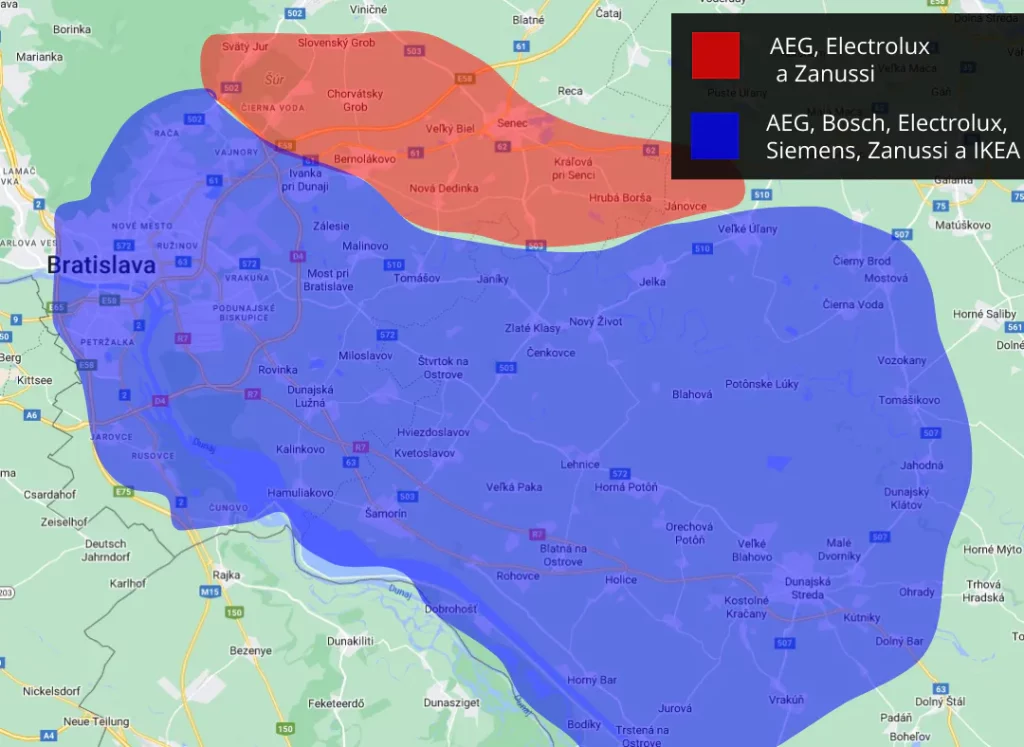 Servis a oprava práčky a sušičky - 4